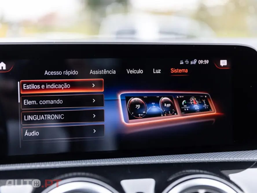 Mercedes-Benz A 180 d AMG Line Aut.