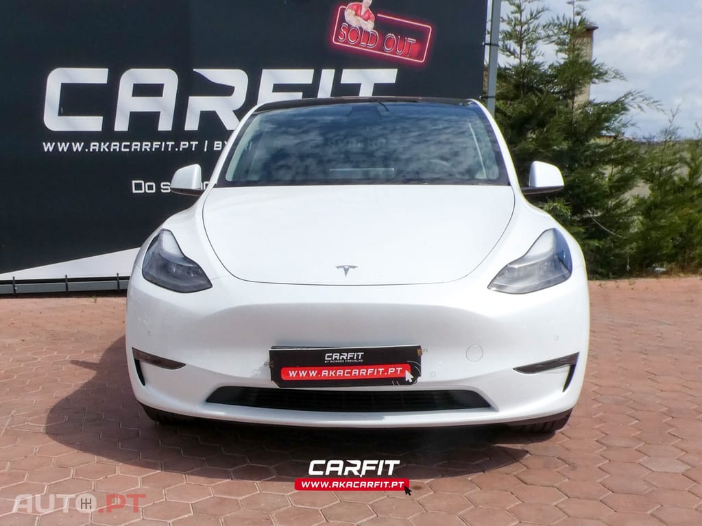 Tesla Model Y Long Range Tração Integral — fotografia 5