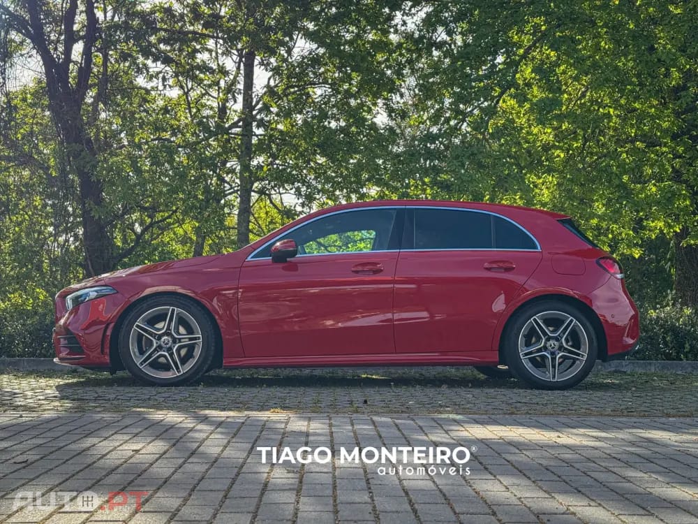 Mercedes-Benz A 180 d AMG Line Aut.
