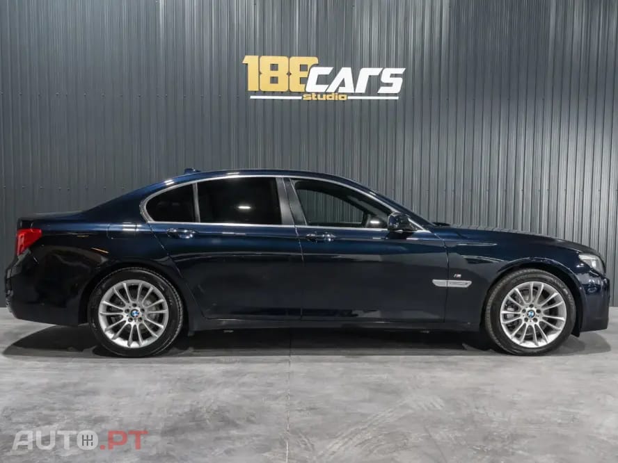 BMW 740 d Pack M