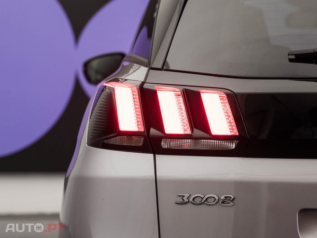 Peugeot 3008 1.5 BlueHDi Style