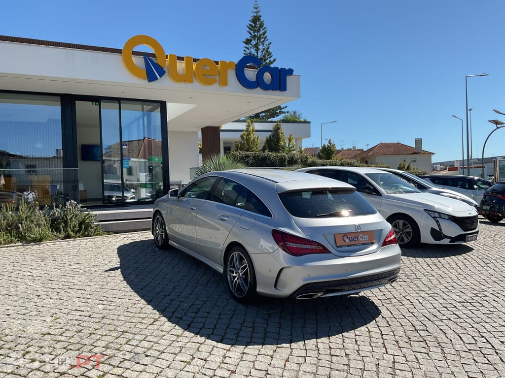 Mercedes-Benz CLA 180 d Shooting Brake AMG Line Aut.