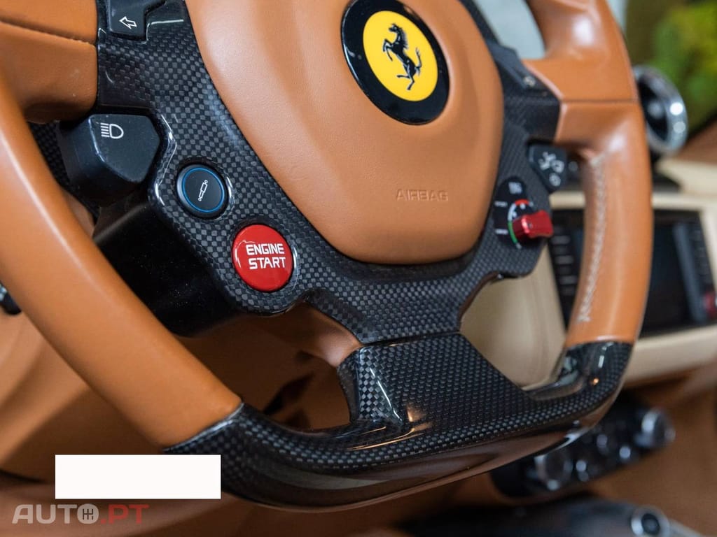 Ferrari California 3.9 V8 T