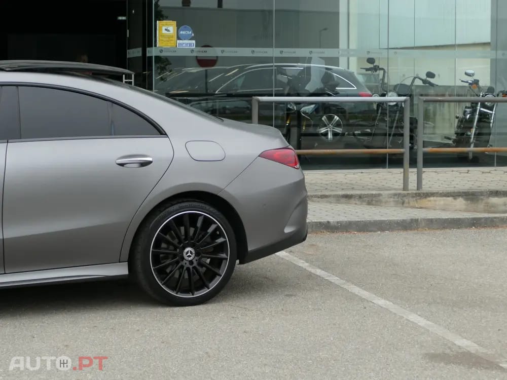 Mercedes-Benz CLA 250 e