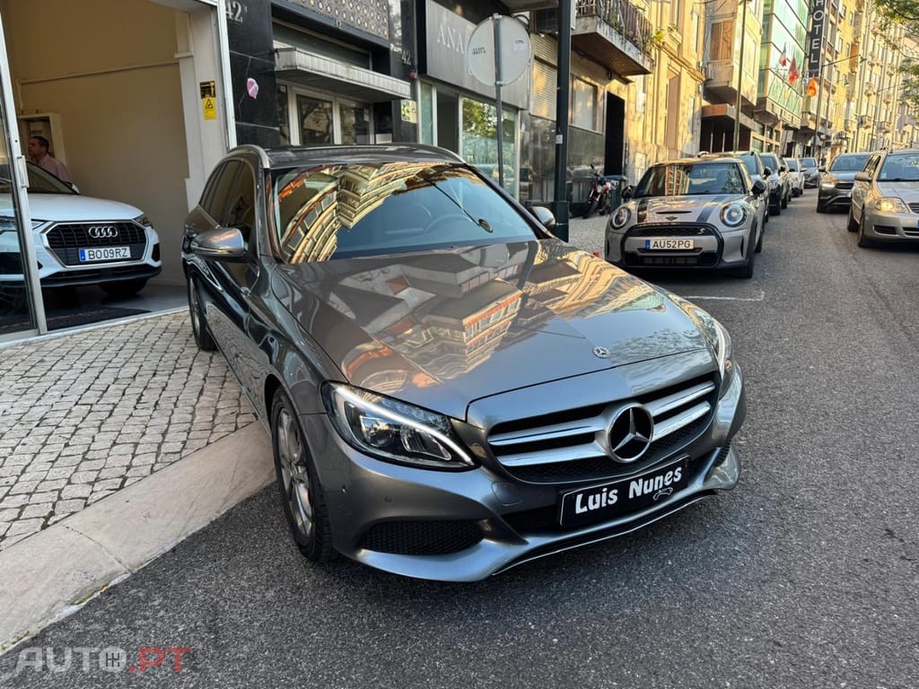 Mercedes-Benz C 200 BlueTEC Avantgarde Aut.
