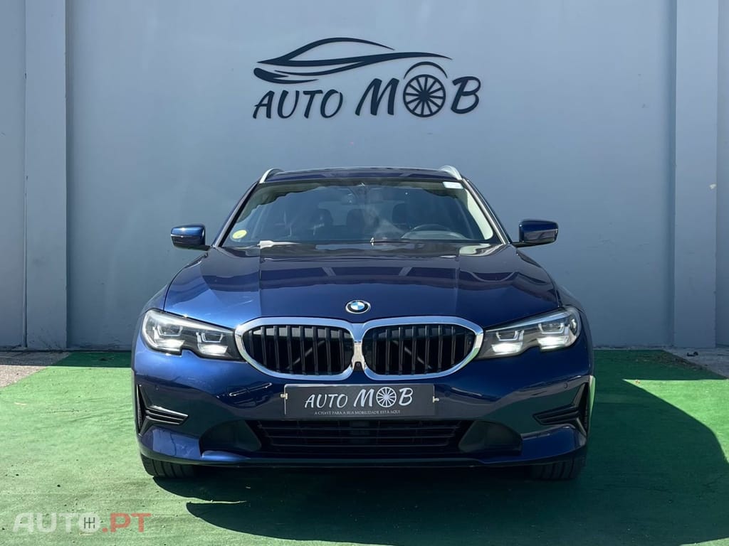 BMW 318 d Touring Aut.