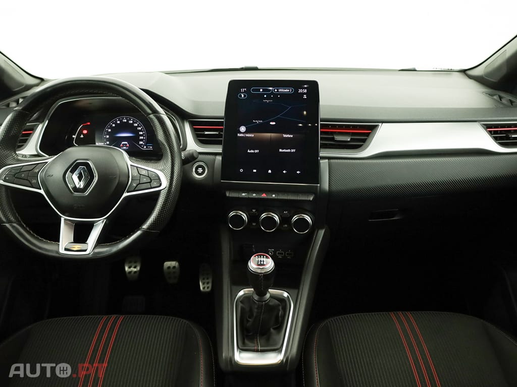 Renault Captur Captur 1.0 TCe RS Line