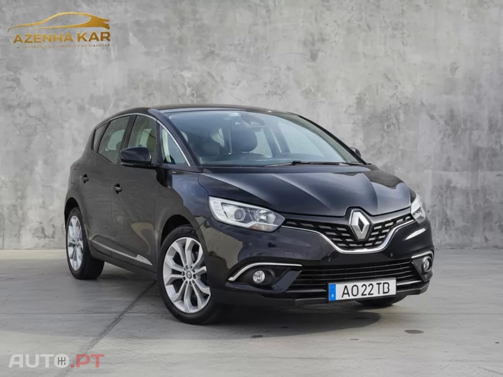 Renault Scénic 1.5 dCi Bose Edition EDC SS