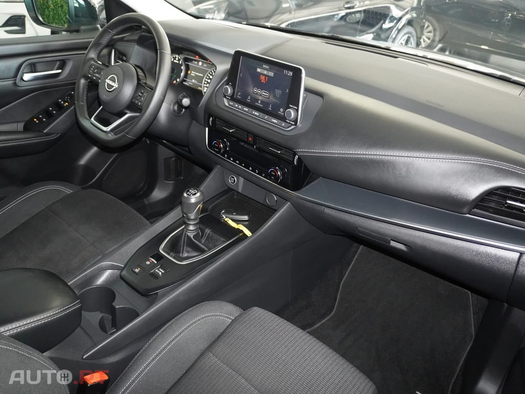 Nissan Qashqai 1.3 DIG-T Acenta