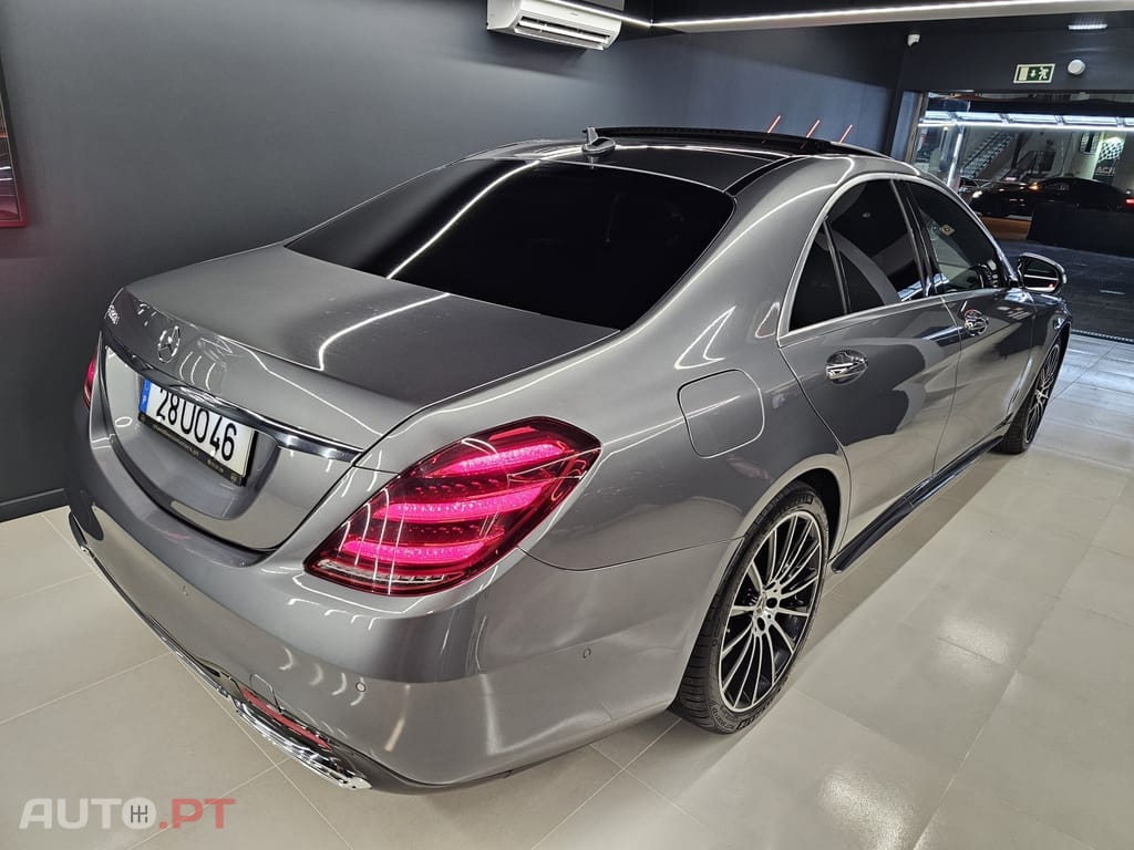 Mercedes-Benz S 400 d Limousine