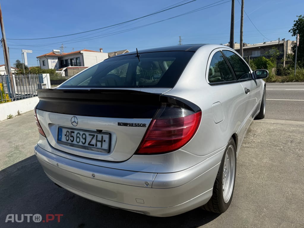 Mercedes-Benz C 200 KOMPRESSOR KIT GPL
