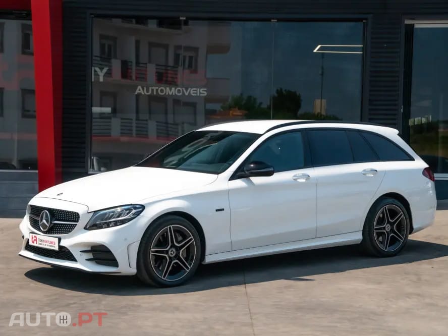 Mercedes-Benz C 300 de T 9G-TRONIC AMG Line
