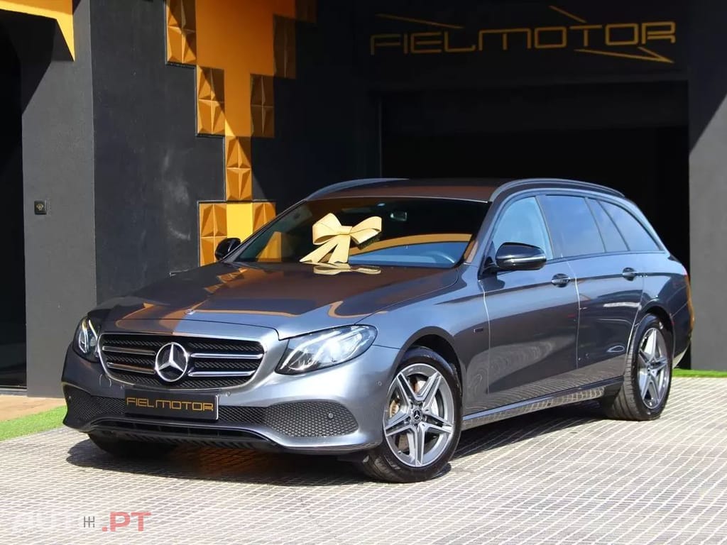 Mercedes-Benz E 300 de AMG Line