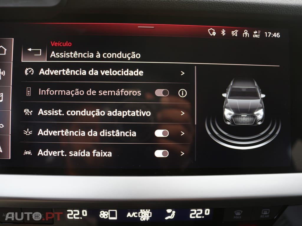 Audi A3 Sportback 40 TFSIe S line