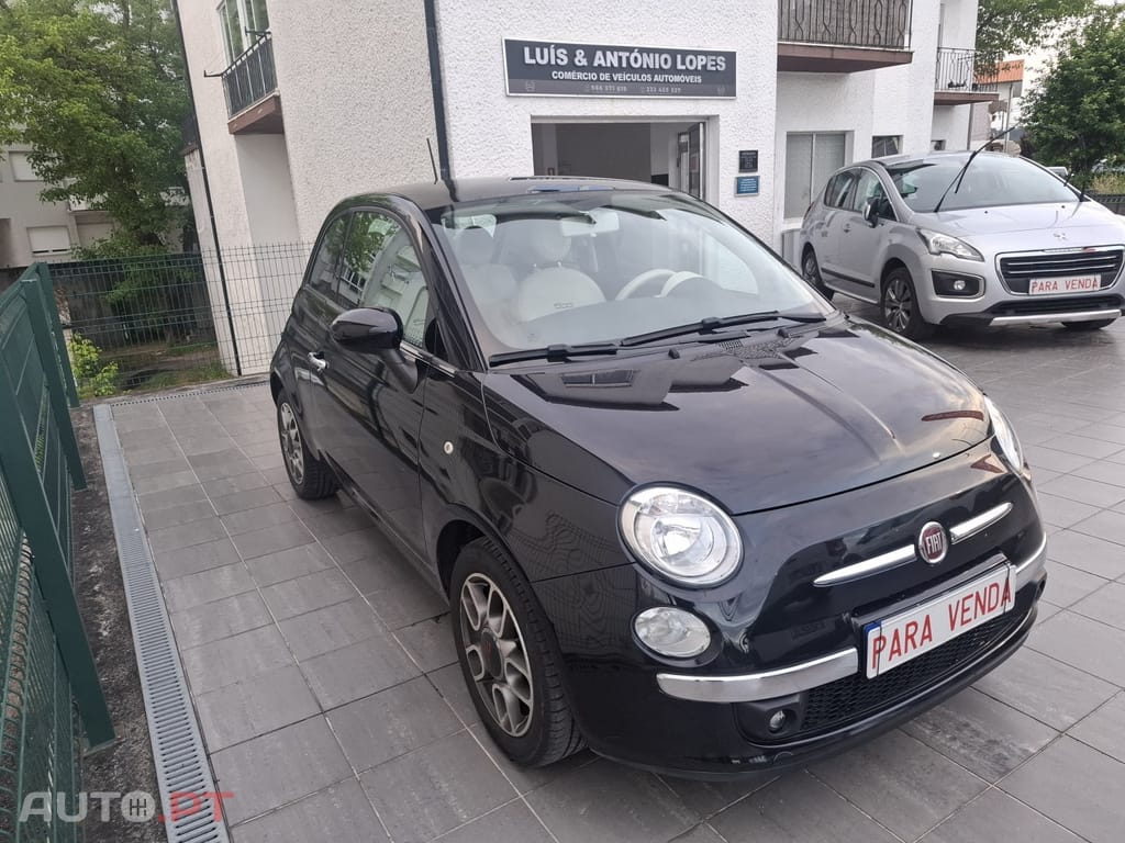 Fiat 500 1.2 Automático