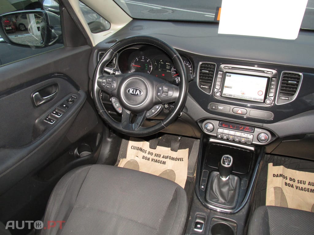Kia Carens 1.7 CRDi ISG TX