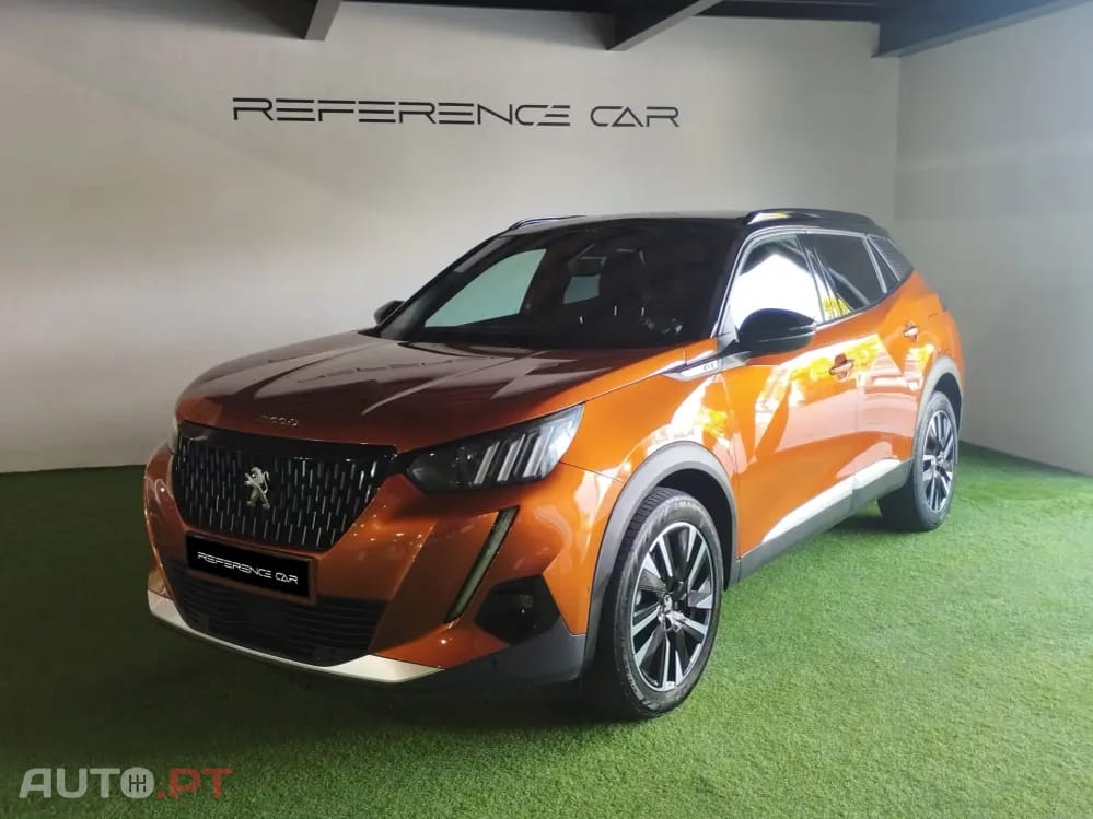 Peugeot 2008 1.2 PureTech GT EAT8