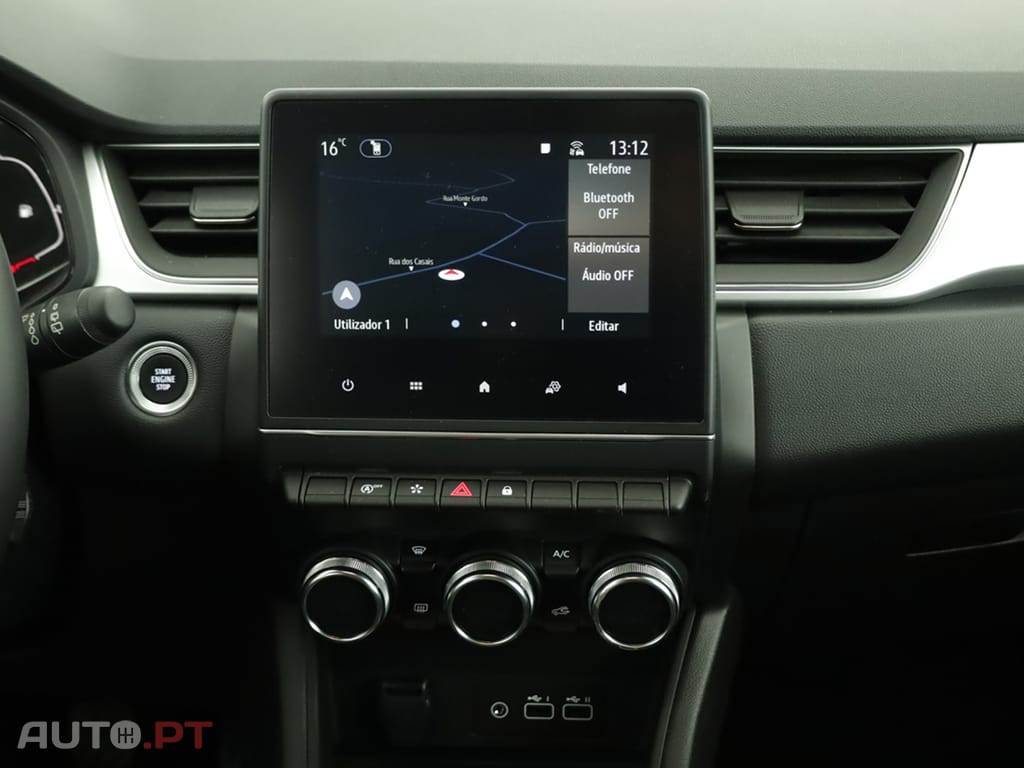 Renault Captur Captur 1.0 TCe Techno Bi-Fuel