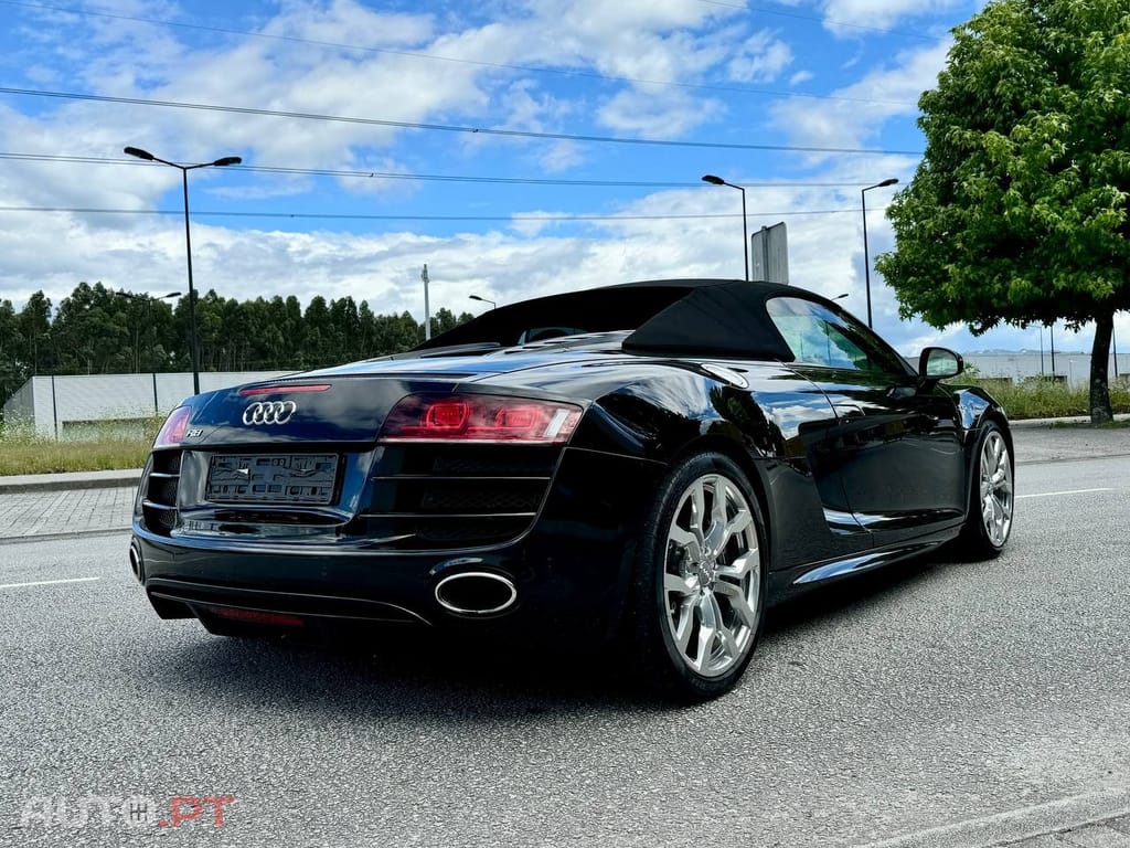 Audi R8 5.2 FSi V10 quattro R tronic