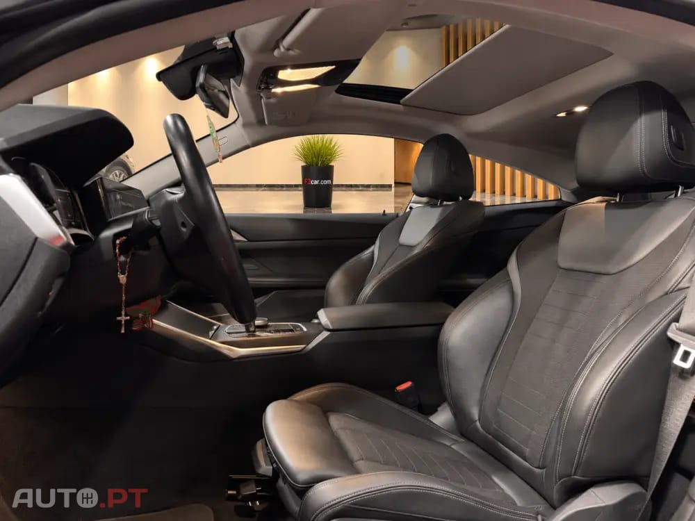 BMW 420 d Advantage Auto
