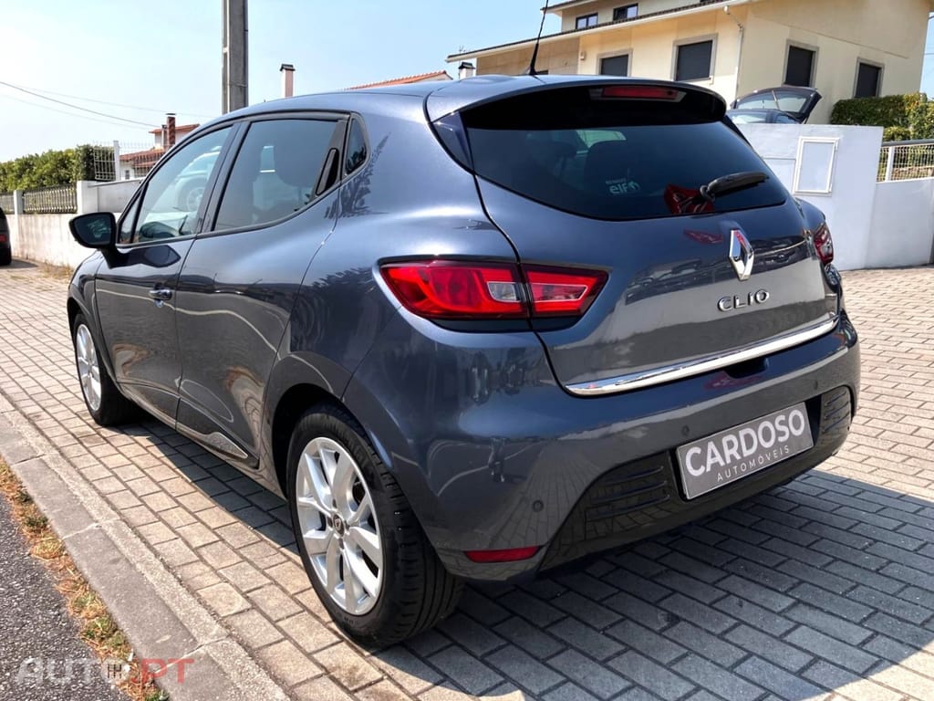 Renault Clio 0.9 TCe Limited