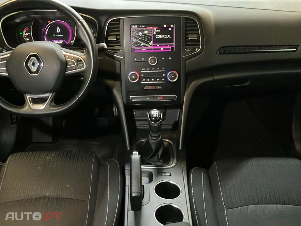 Renault Mégane Sport Tourer BLUE dCi 115 INTENS