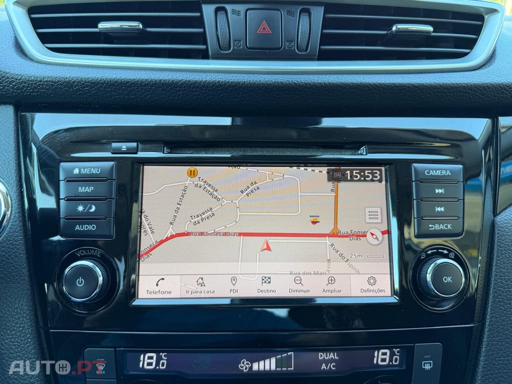 Nissan Qashqai 1.3 DIG-T N-Connecta J18 Led