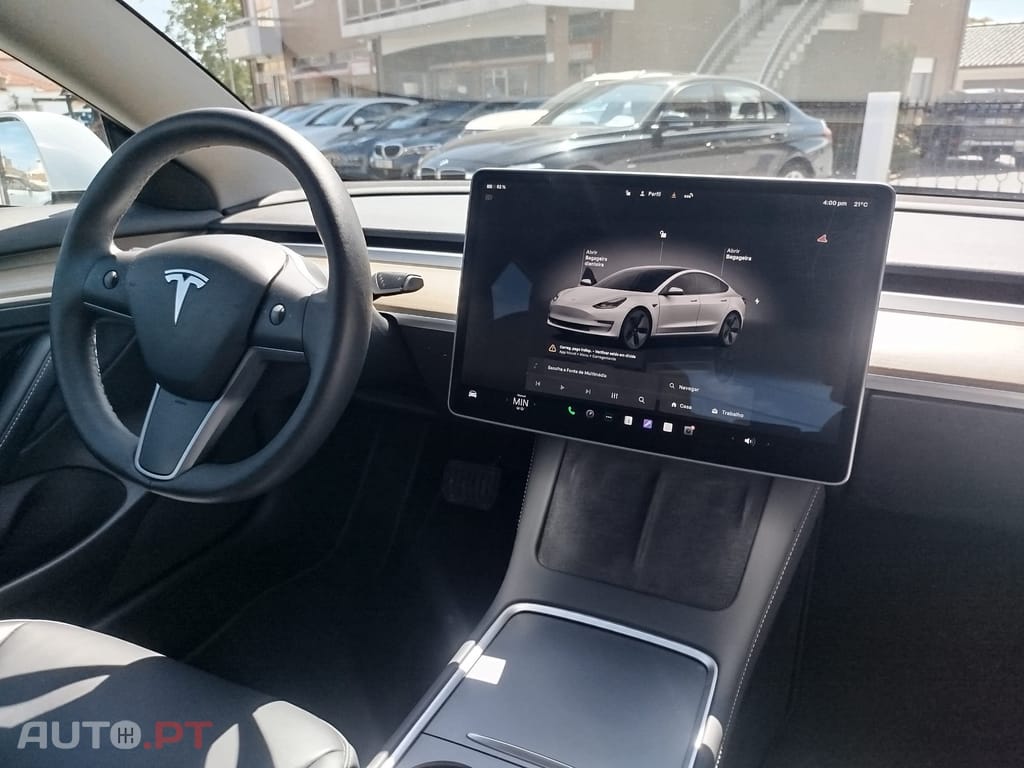 Tesla Model 3 Long Range Tração Integral