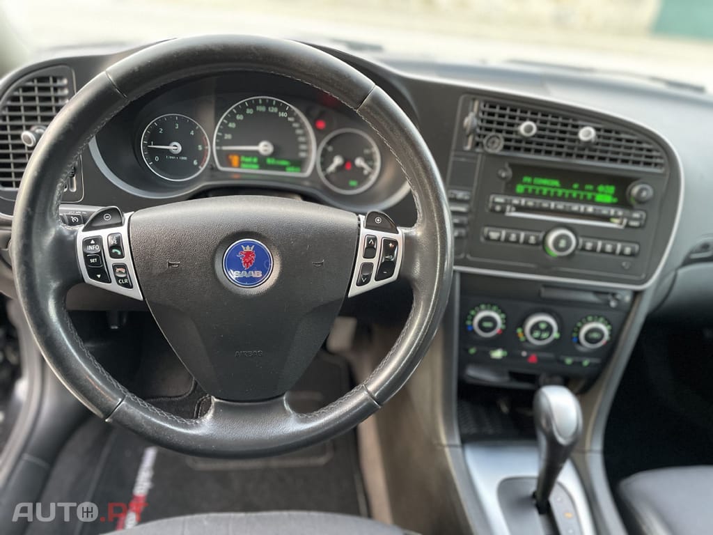 Saab 9-3 1.9TiD Lin-Sport Aut.