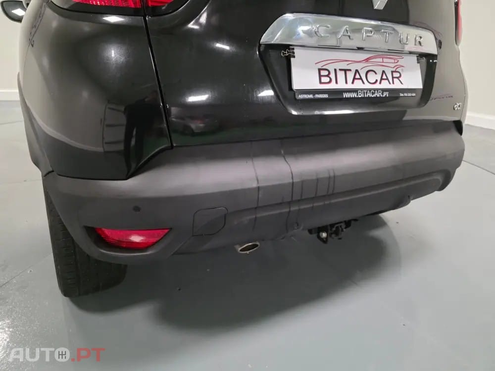 Renault Captur 1.5 dCi Exclusive