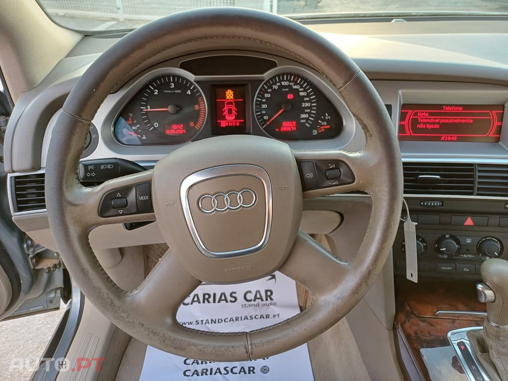 Audi A6 Avant 2.0 TDi Exclusive Multitronic