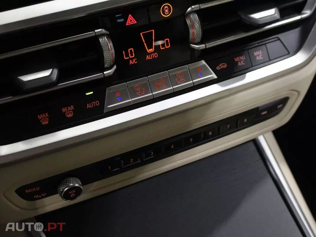 BMW 318 d Line Luxury Auto