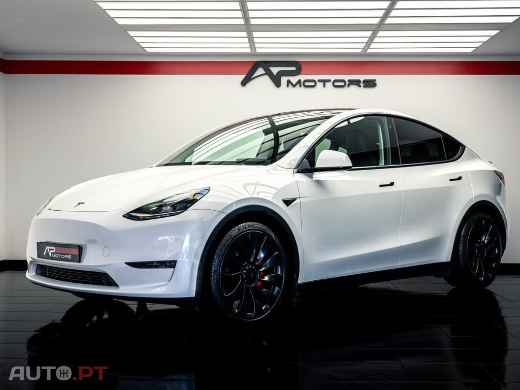 Tesla Model Y Performance Dual Motor AWD