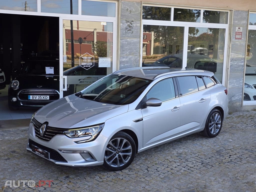 Renault Mégane Sport Tourer 1.5 Blue dCi GT Line