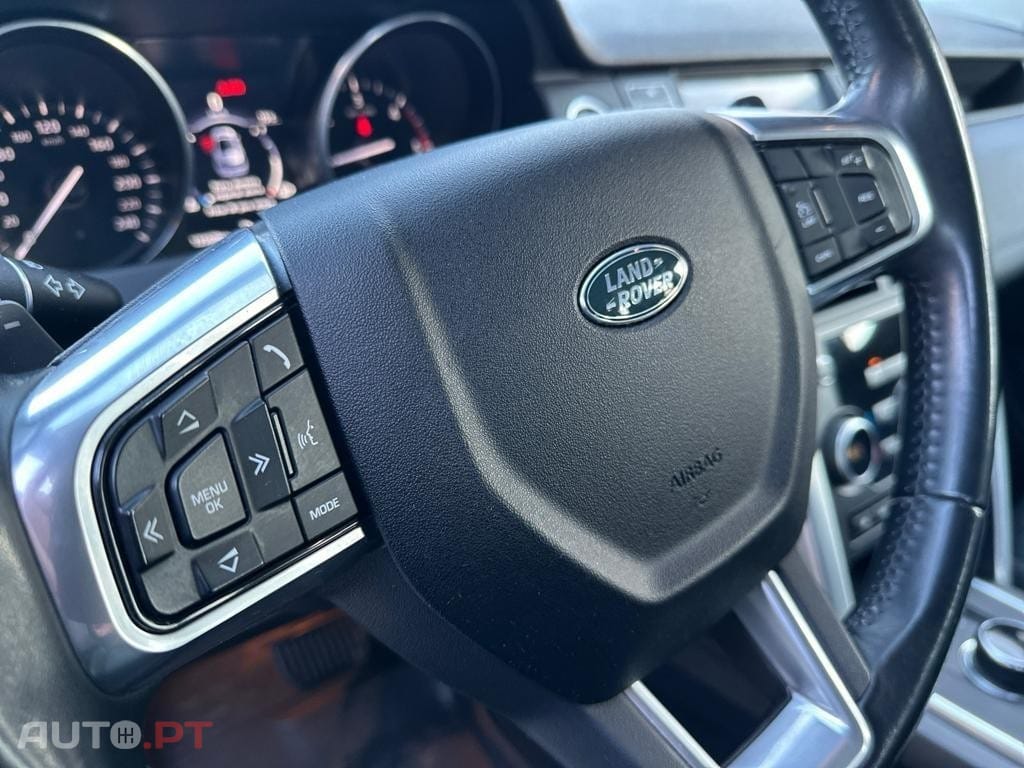 Land Rover Discovery Sport 2.0 TD4 HSE Luxury 7L Auto