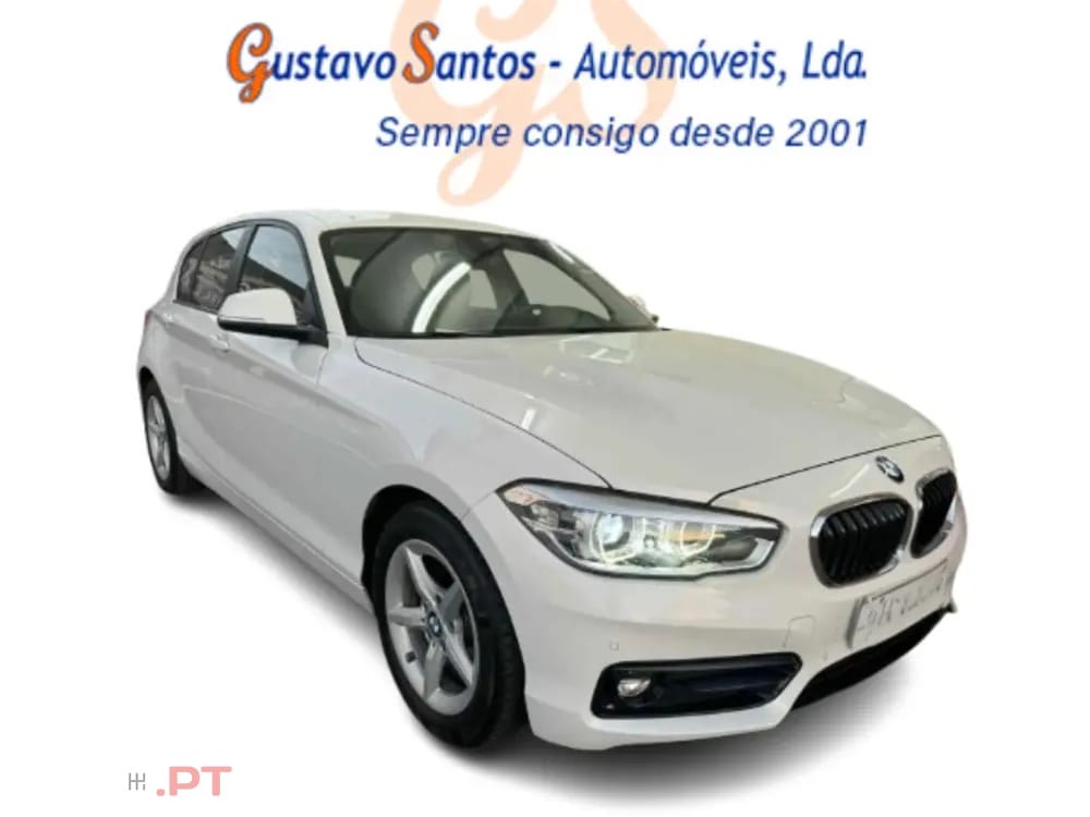 BMW 116 d Line Sport Auto