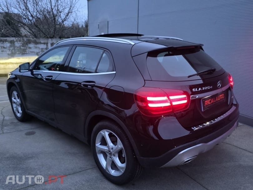 Mercedes-Benz GLA 220 d 4Matic 7G-DCT Urban