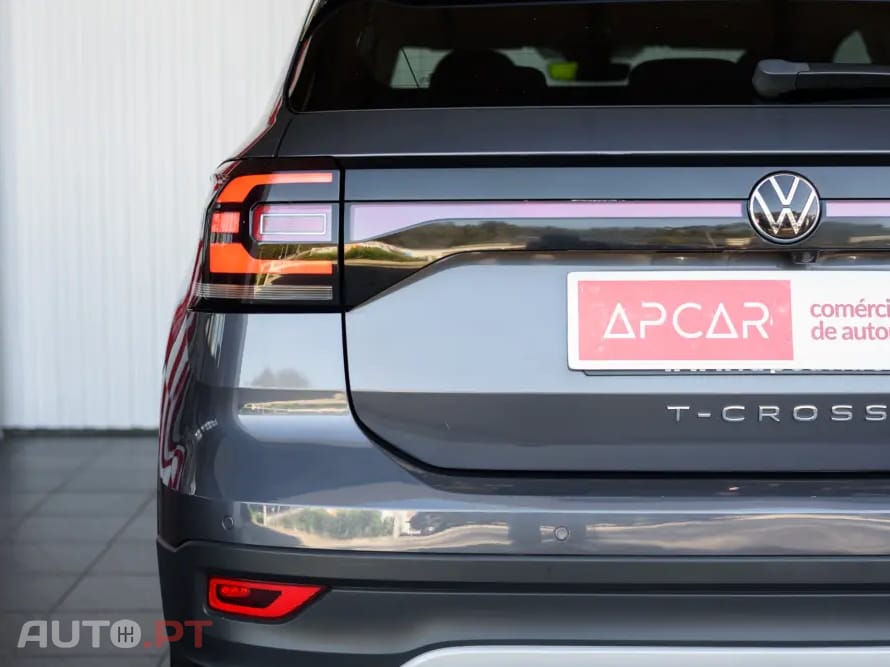 Volkswagen T-Cross 1.0 TSI Life