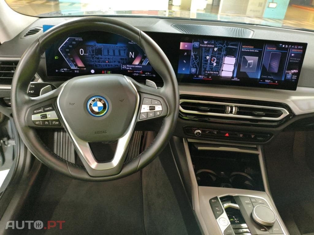 BMW 320 e Auto — fotografia 7