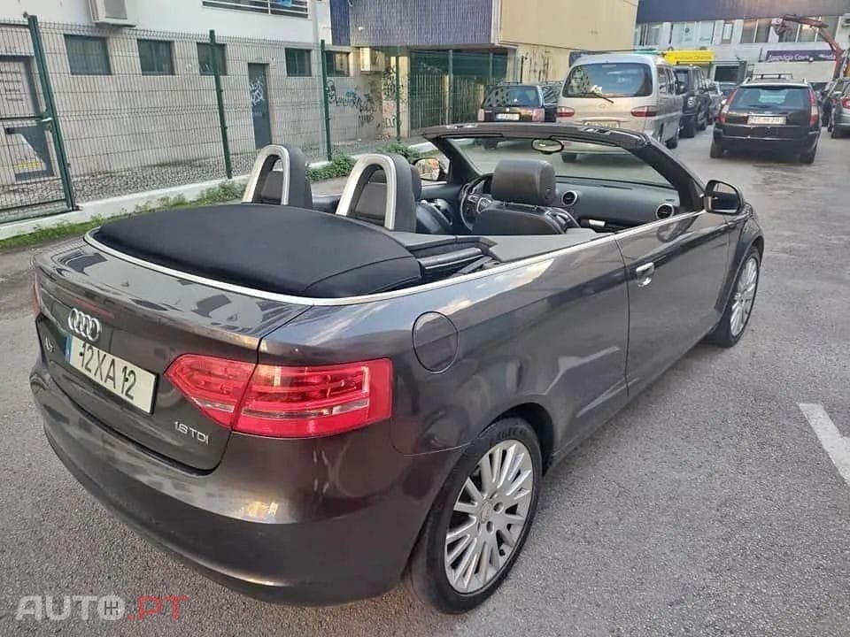 Audi A3 Cabrio 1.6 TDi Attraction