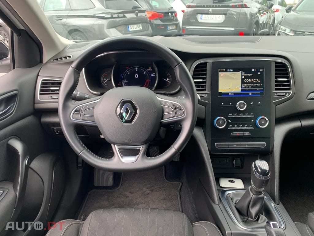 Renault Mégane Sport Tourer 1.5 Blue dCi Limited