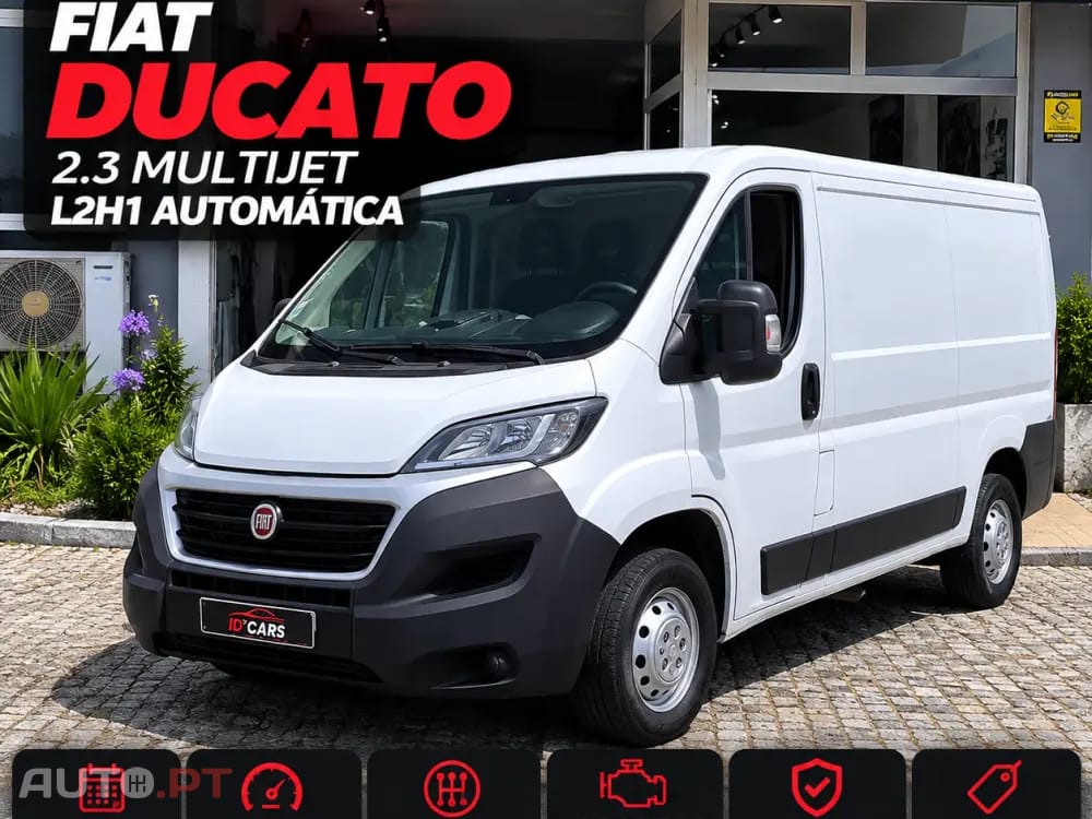 Fiat Ducato L2 Auto