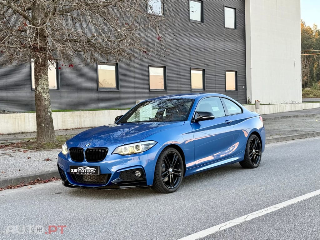 BMW 225 d Coupe Pack M Auto