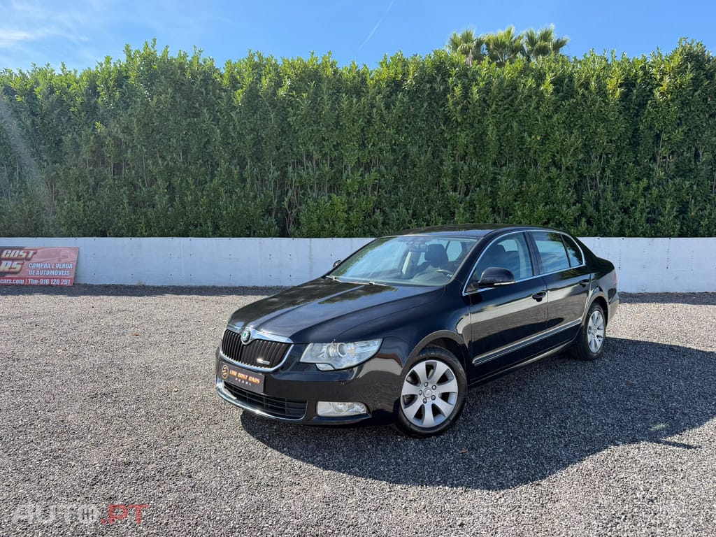 Skoda Superb 1.6 TDi Ambition