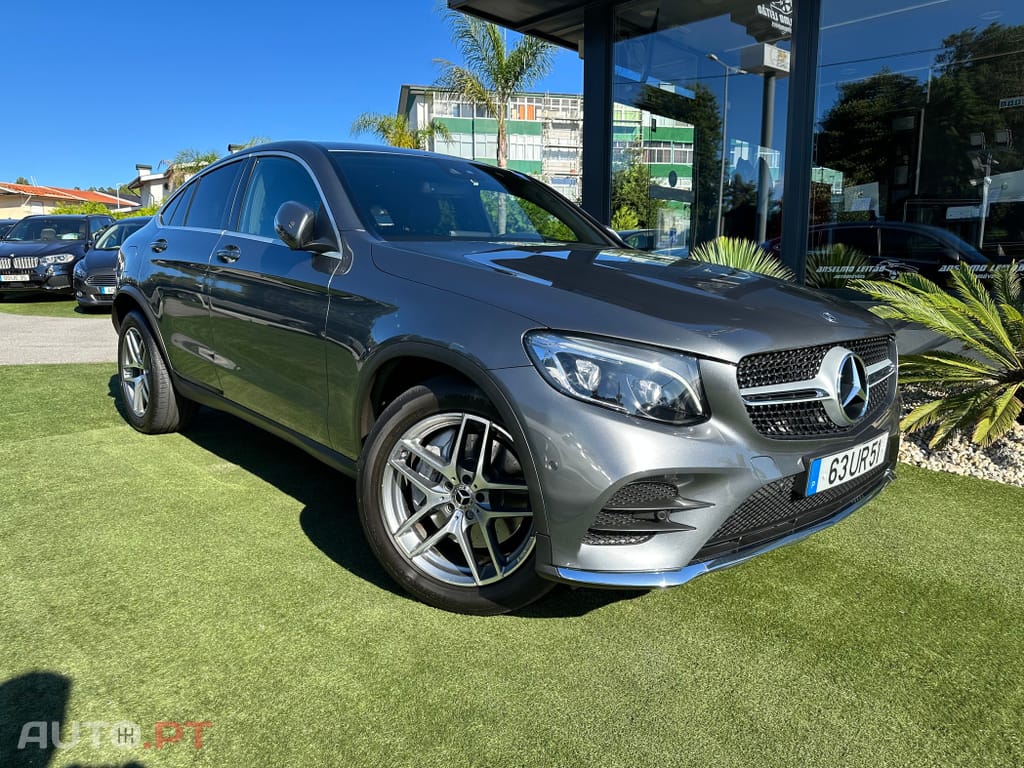 Mercedes-Benz GLC 250 d Coupé AMG Line 4-Matic
