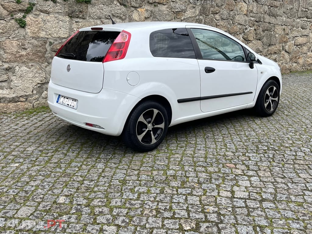 Fiat Grande Punto 1.3 Multijet Van