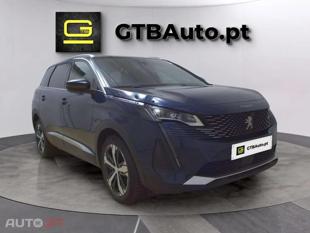 Peugeot 5008 1.5 BlueHDi GT 