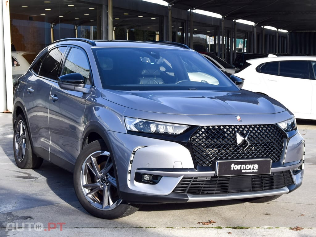 DS DS7 Crossback E-Tense SE Ligne Noire EAT8