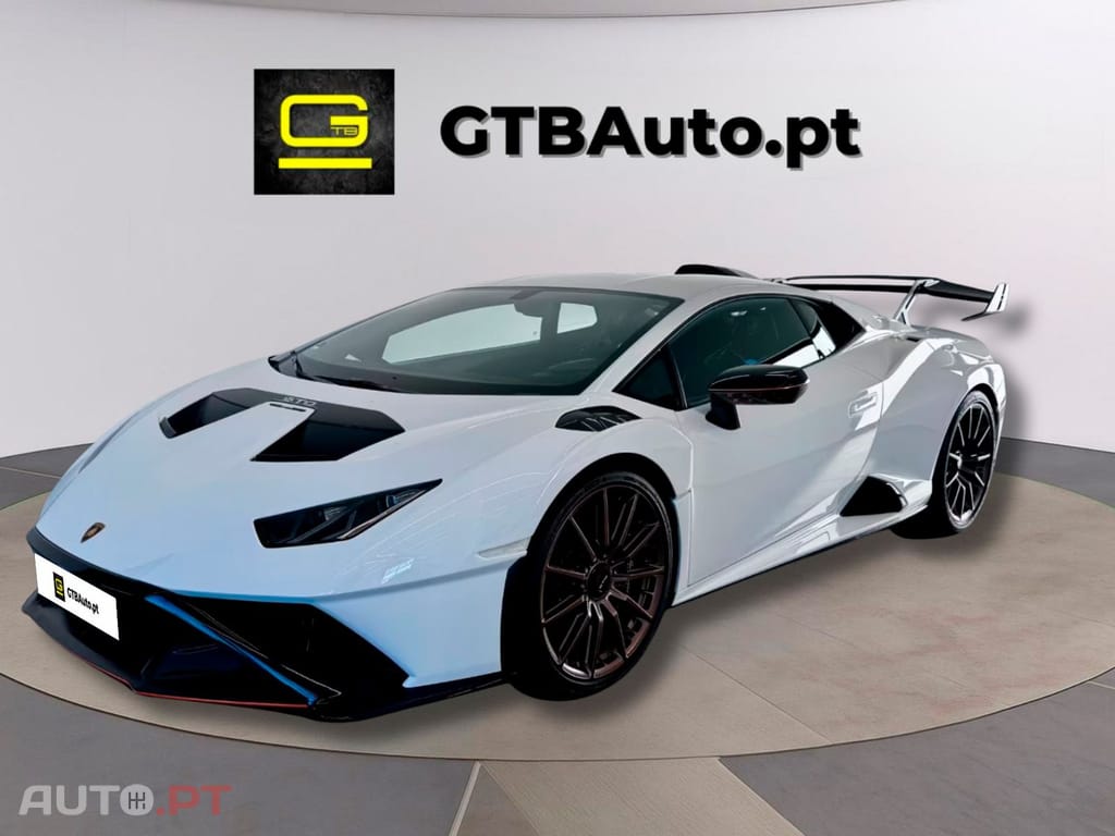 Lamborghini Huracán STO 