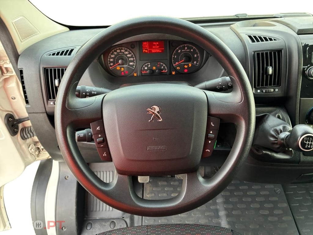 Peugeot Boxer 2.0 BlueHDi 435 L4H2 Asphalt